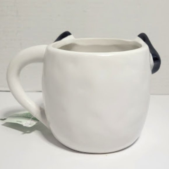 Black and White Puppy Dog Ceramic Coffee Mug Brand New with Tags - Picture 2 of 4